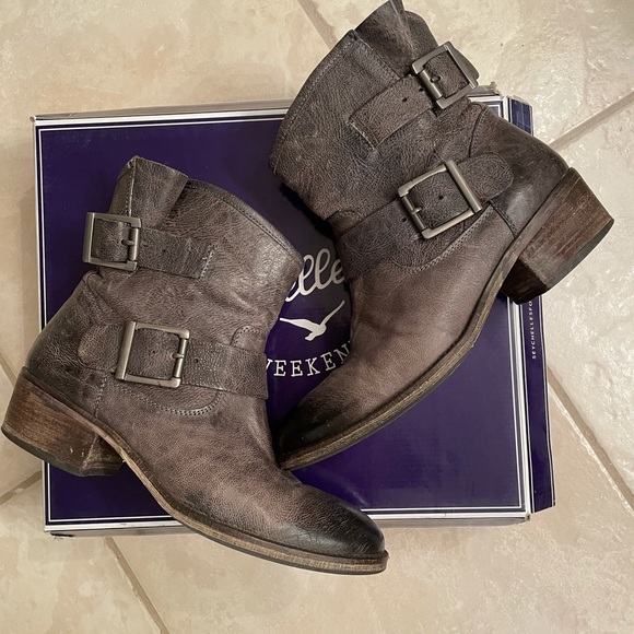 Seychelles Castanets grey 8.5 - Picture 2 of 8